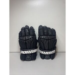 Warrior Burn Next Lacrosse Gloves Senior Small Protective Gear Palm Grip